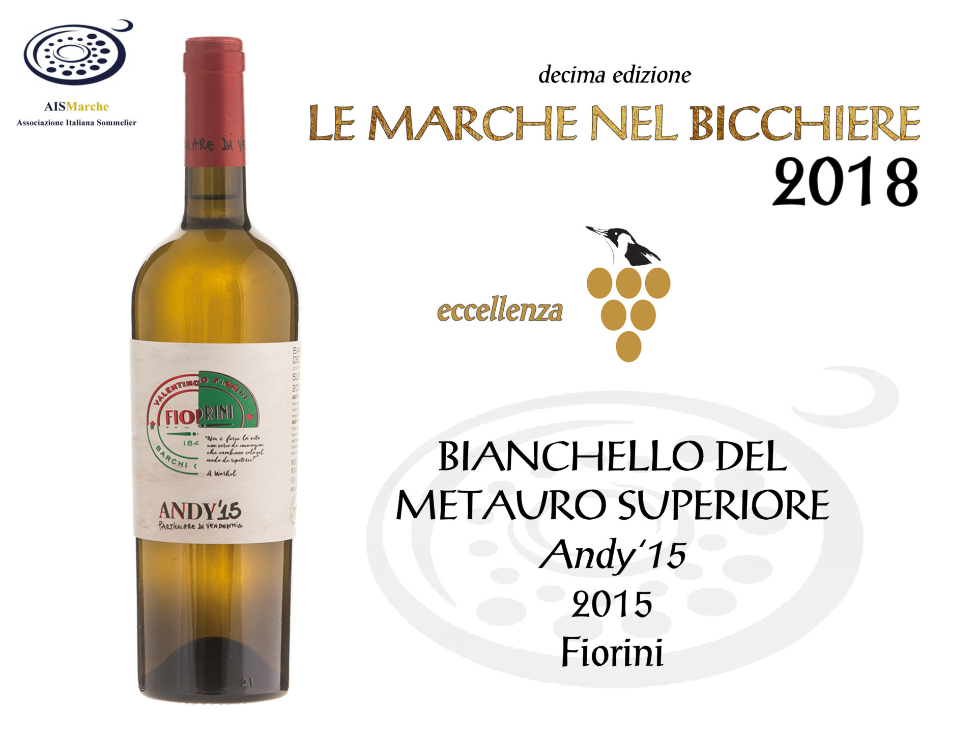 Andy’15 – Le Marche Nel Bicchiere 2018