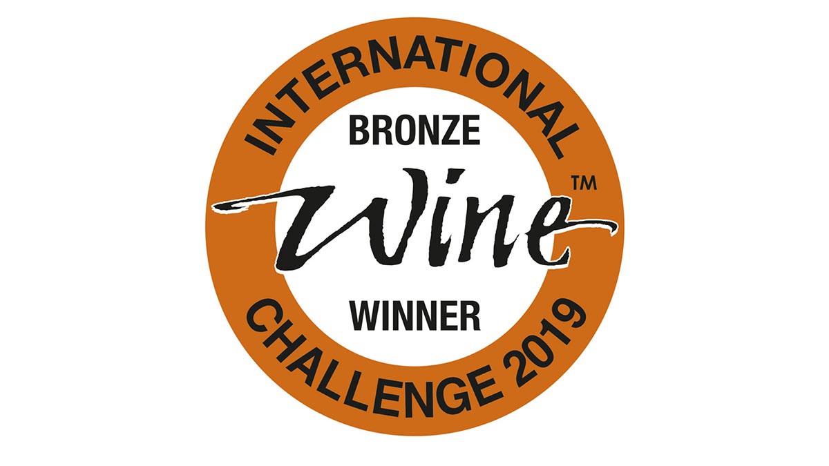 BRONZE MEDAL – INTERNATIONAL WINE CHALLENGE 2019