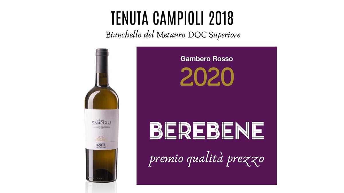 Guida Berebene Gambero Rosso 2020