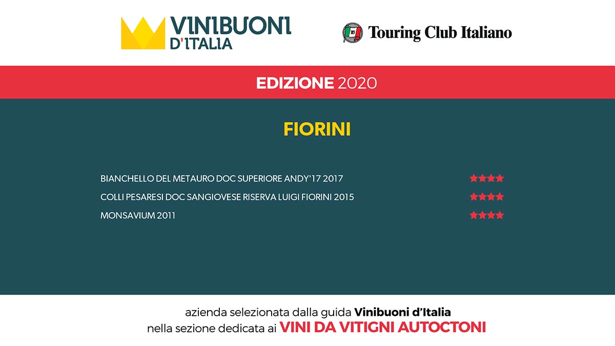 Guidavini Buoni D’italia 2020