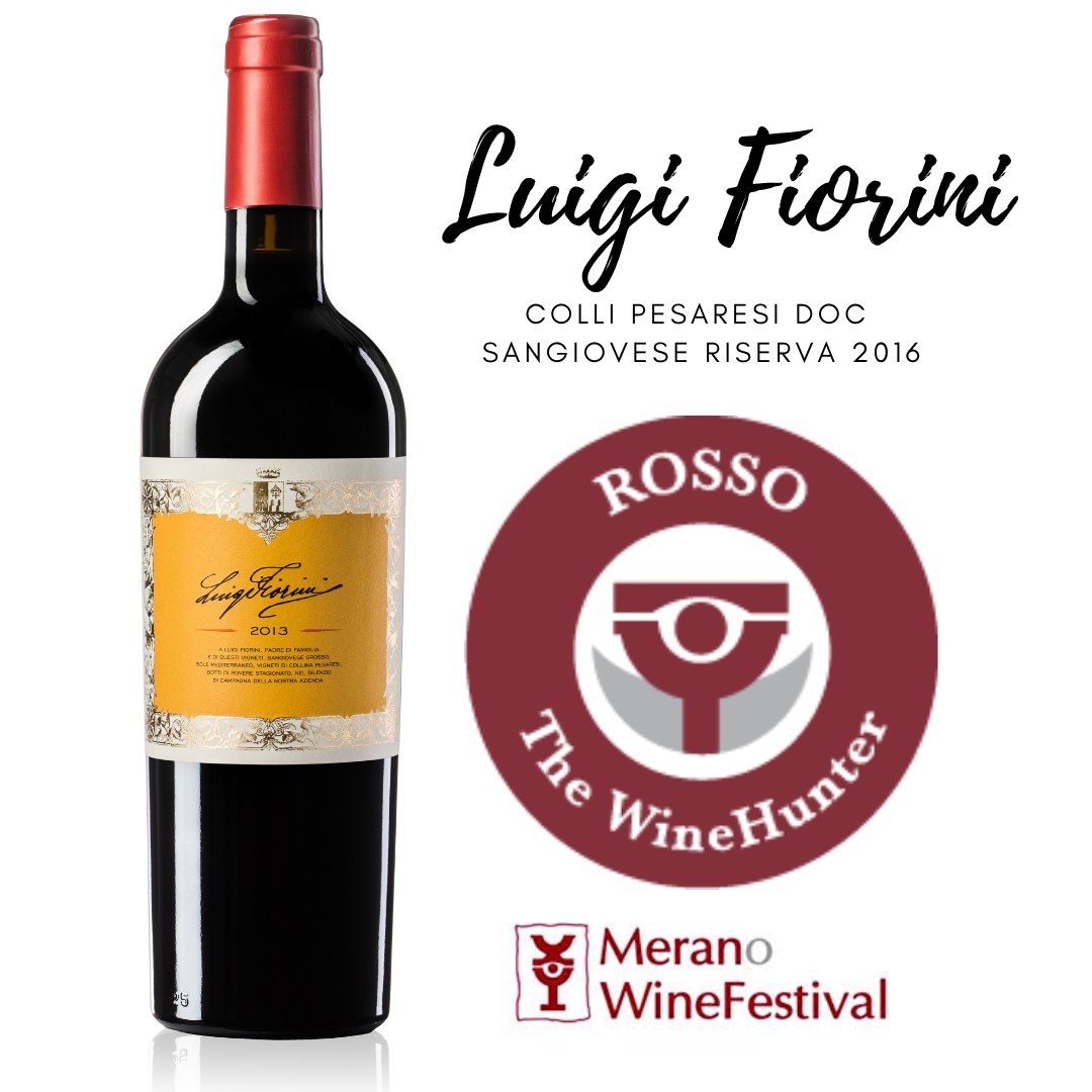 THE WINEHUNTER AWARD 2020 – LUIGI FIORINI 2016