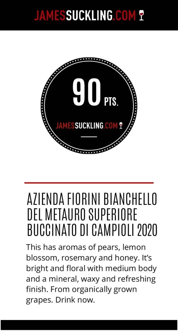 JamesSuckling.com 2020 | Buccinato di Campioli