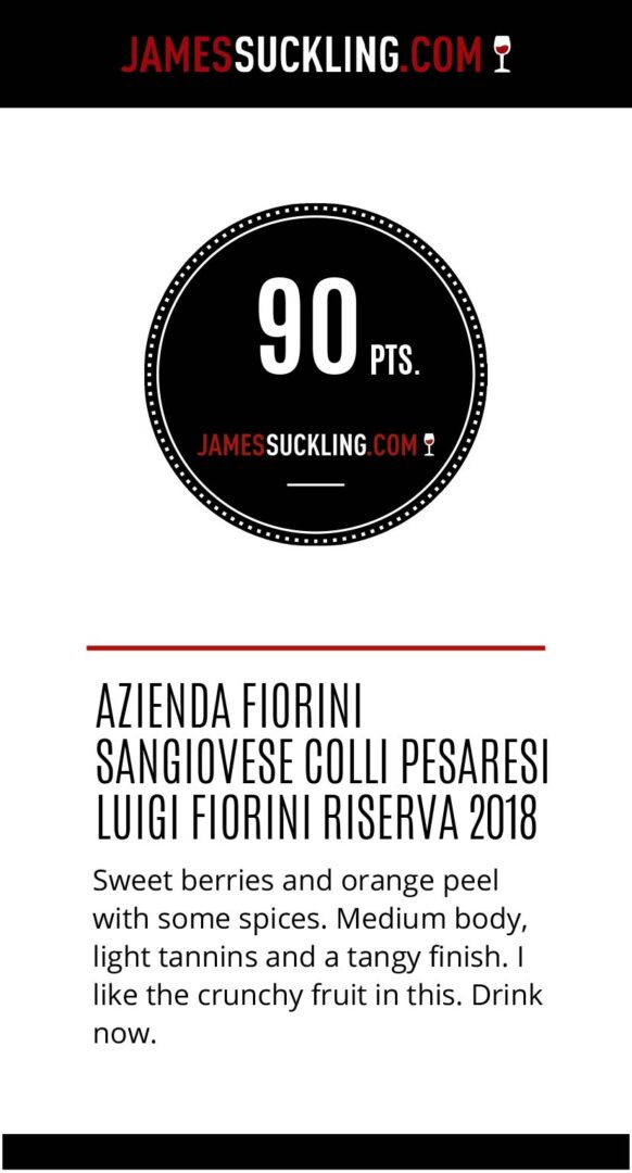 JamesSuckling.com 2021 | Luigi Fiorini Riserva